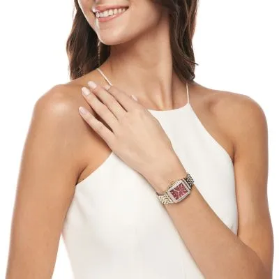 MICHELE Watches PreStyled Sets MICHELE Watches Deco Mid TwoTone 18k GoldPlated Diamond Watch 29mm