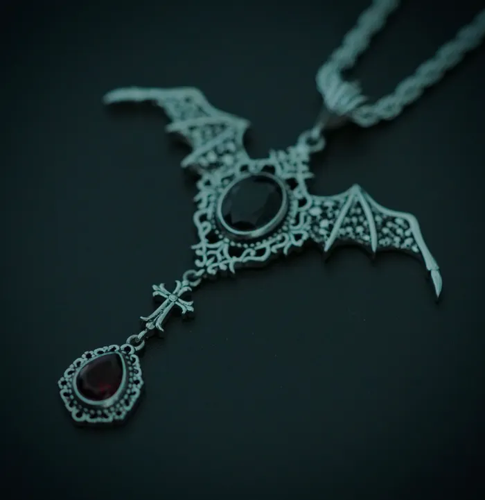 Midnight Shadows Necklace Fashion Jewelry by Yordy Necklaces