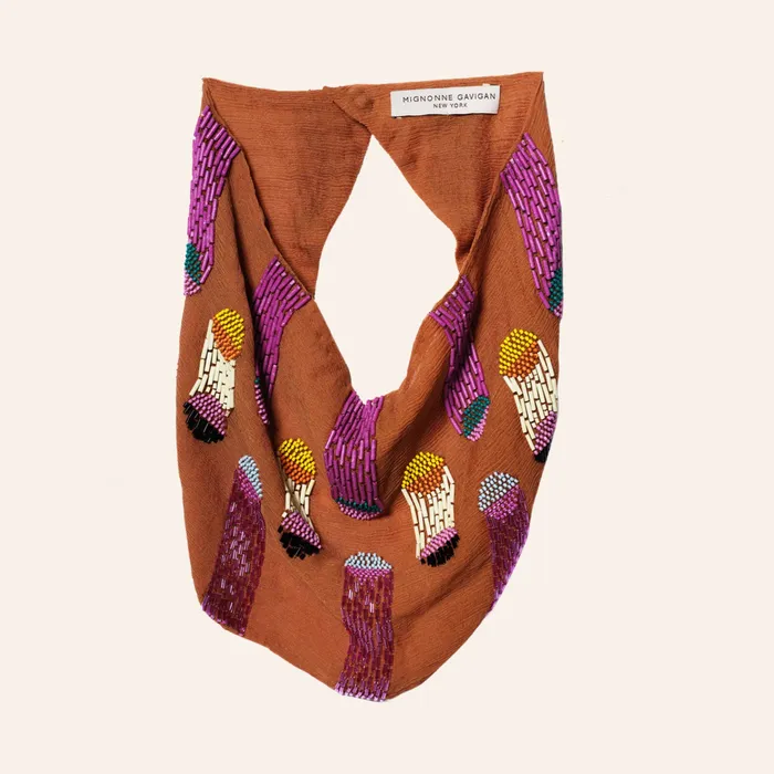 Mignonne Gavigan Haven Scarf Necklace Necklaces