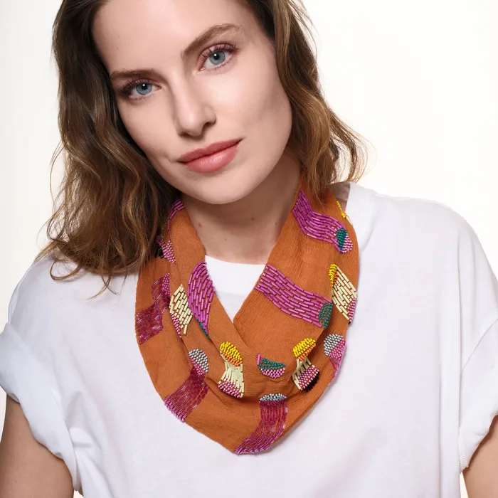 Mignonne Gavigan Haven Scarf Necklace Necklaces Mignonne Gavigan Haven Scarf Necklace Necklaces