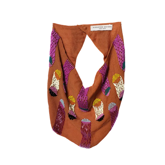 Mignonne Gavigan Haven Scarf Necklace Necklaces Mignonne Gavigan Haven Scarf Necklace Necklaces