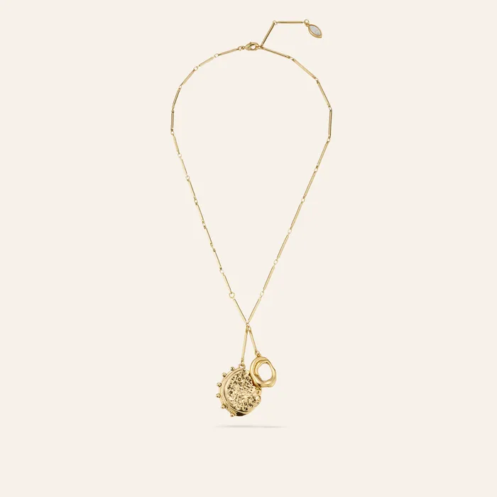 Mignonne Gavigan Necklaces Blanca Charm Necklace Mignonne Gavigan Necklaces Blanca Charm Necklace