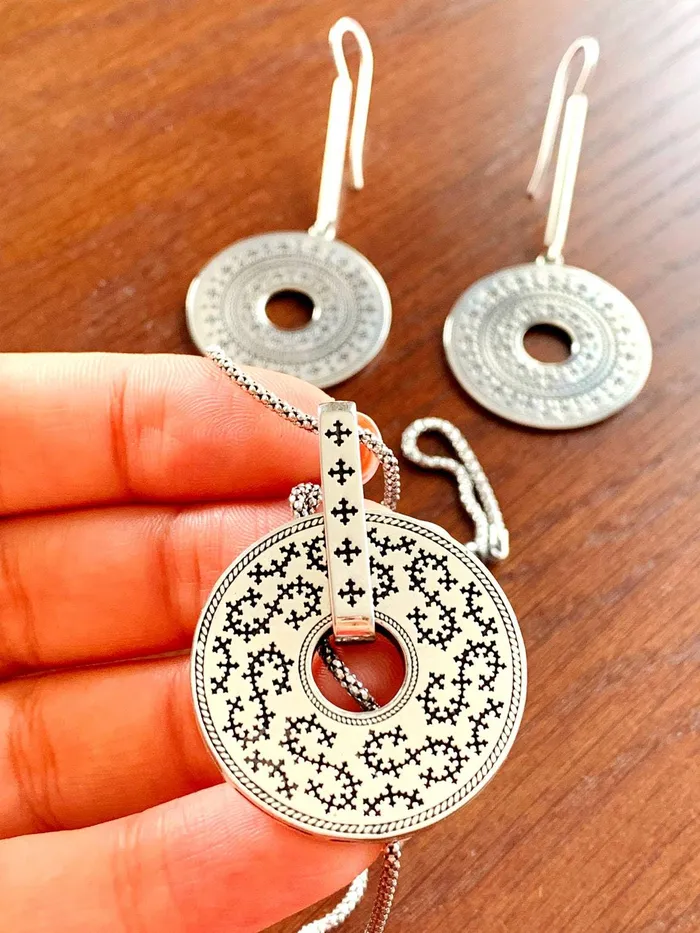 MURADiAN Necklaces Marash Silver Necklace by Muradian