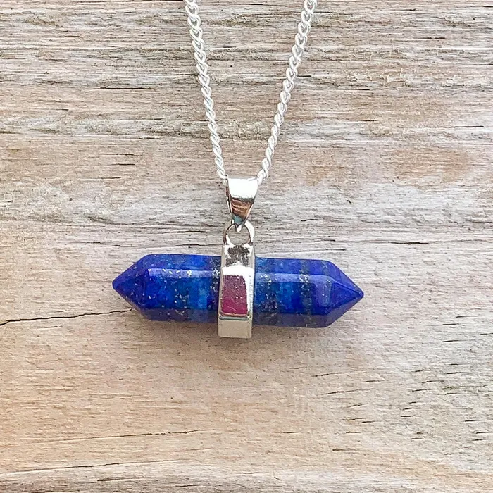 Necklaces Double Point Horizontal Crystal Necklace Magic Crystals