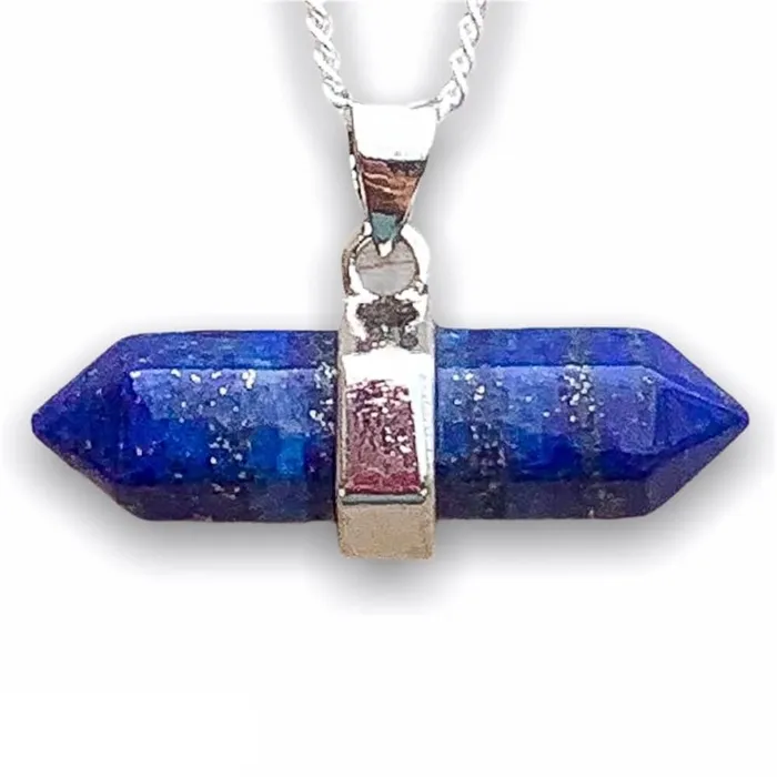 Necklaces Double Point Horizontal Crystal Necklace Magic Crystals