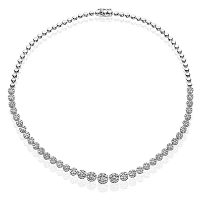 Necklaces International Diamond Center Simon G lp4492 NECKLACE IN 18K GOLD WITH DIAMONDS Necklaces International Diamond Center Simon G lp4492 NECKLACE IN 18K GOLD WITH DIAMONDS
