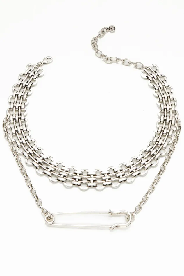 Necklaces March 2024 Silver Sadie Necklace