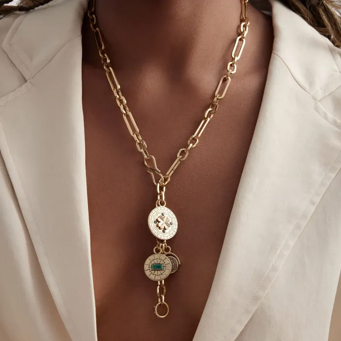 Necklaces Mignonne Gavigan Chrystie Charm Necklace