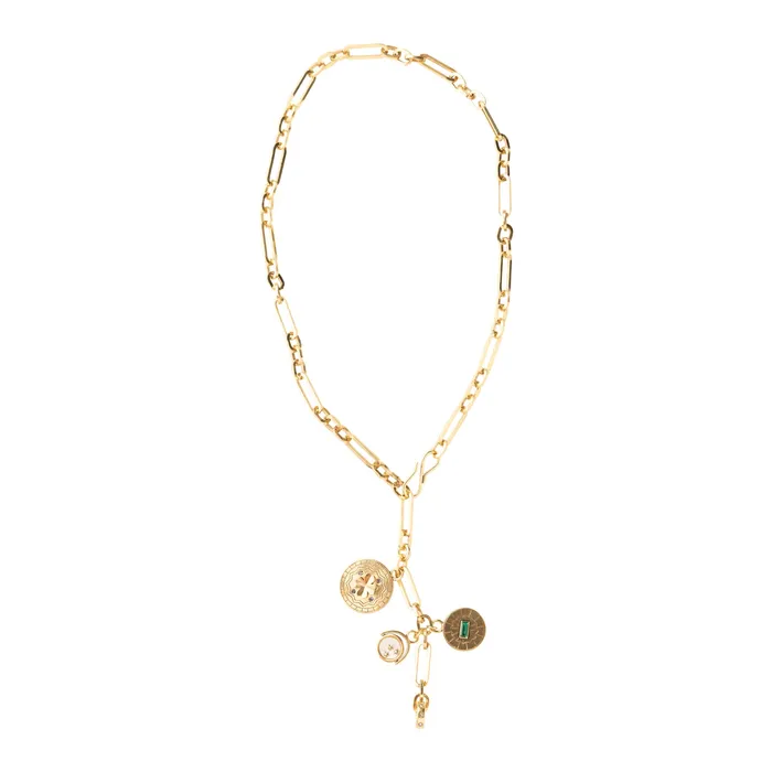 Necklaces Mignonne Gavigan Chrystie Charm Necklace