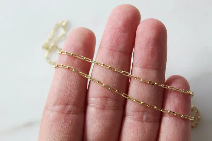 Necklaces The Little Catholic 14k Gold Clip Necklace