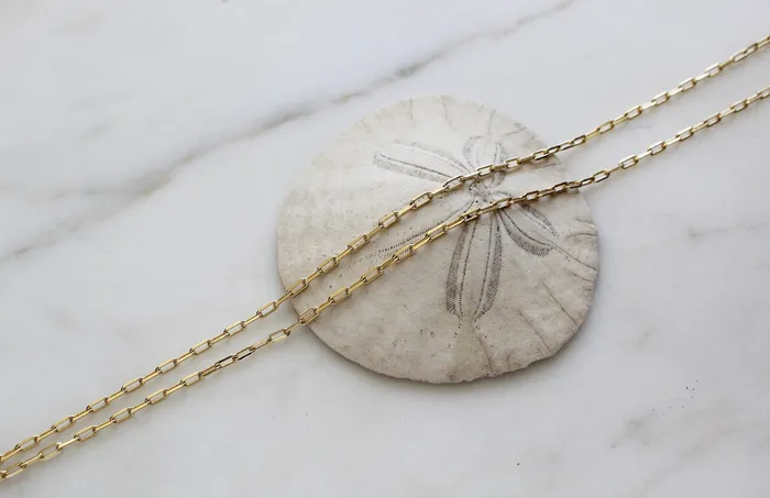 Necklaces The Little Catholic 14k Gold Clip Necklace