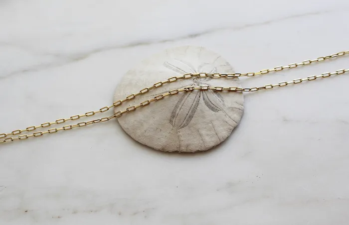 Necklaces The Little Catholic 14k Gold Clip Necklace