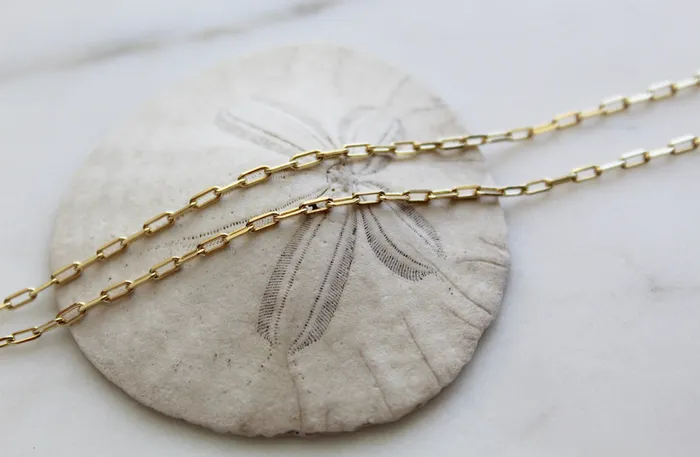 Necklaces The Little Catholic 14k Gold Clip Necklace