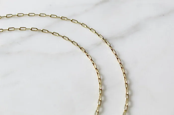 Necklaces The Little Catholic 14k Gold Clip Necklace