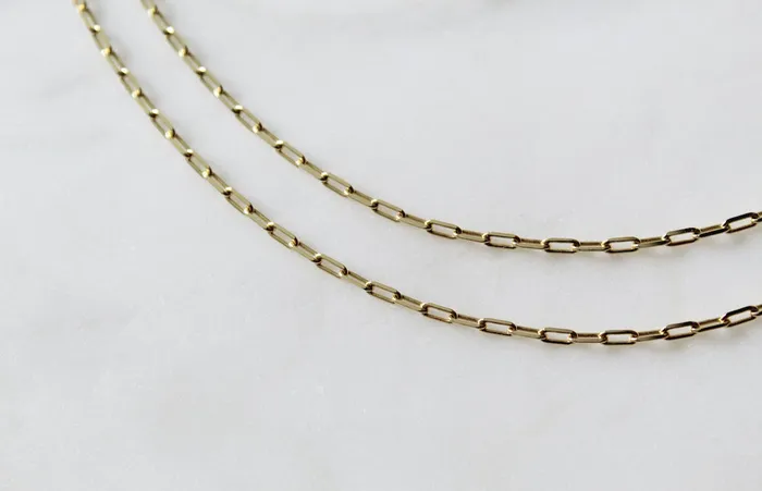 Necklaces The Little Catholic 14k Gold Clip Necklace