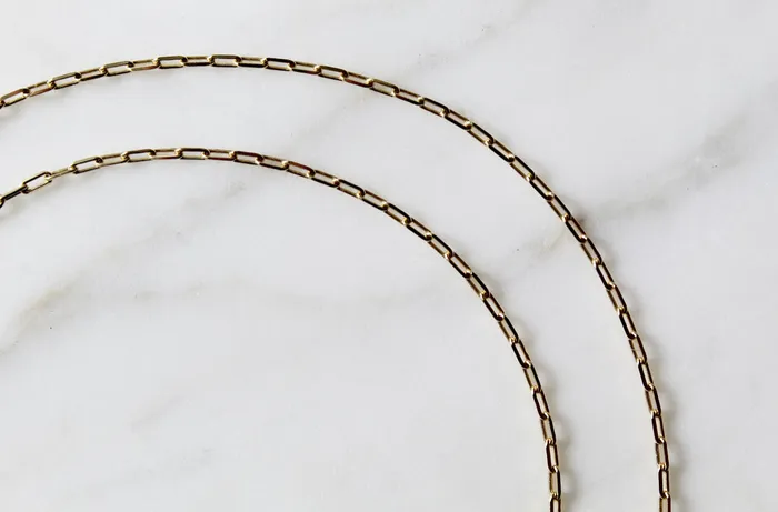 Necklaces The Little Catholic 14k Gold Clip Necklace