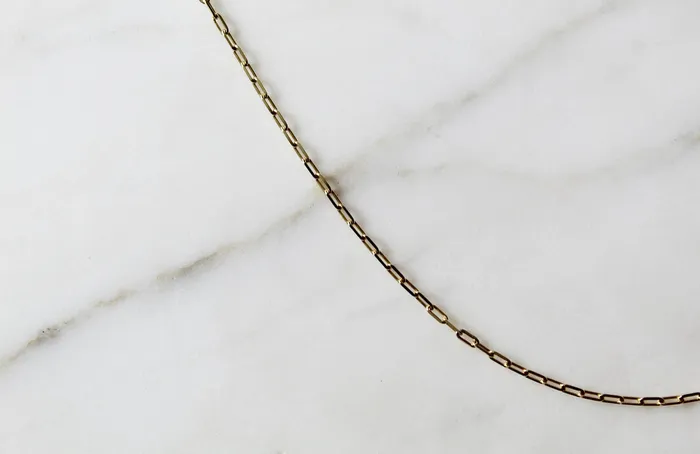 Necklaces The Little Catholic 14k Gold Clip Necklace
