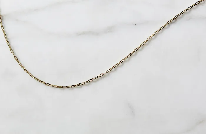 Necklaces The Little Catholic 14k Gold Clip Necklace