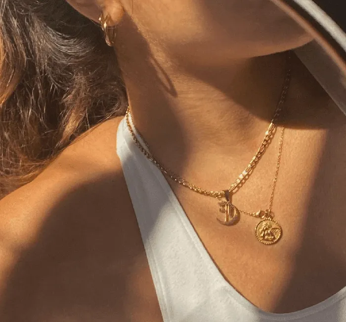 Necklaces VibeSzn Cherub Necklace
