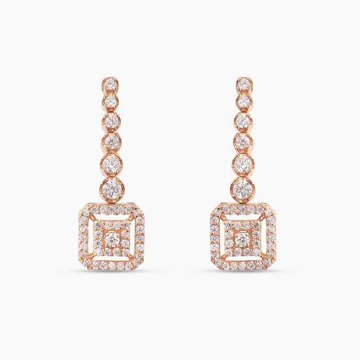 Nina CZ Silver Earrings SILVER Earrings