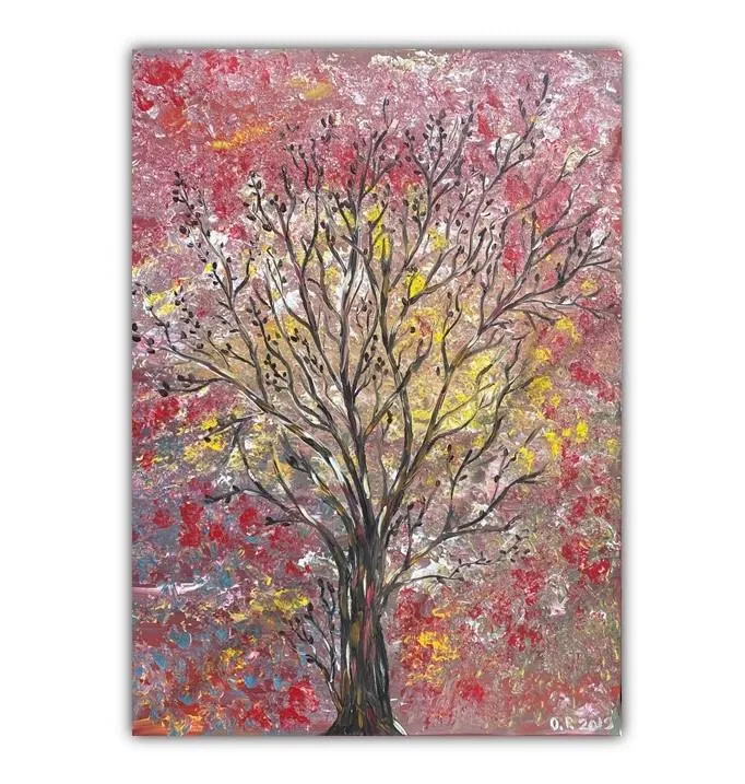 Ofelya Petrosyan Necklaces Red Tree