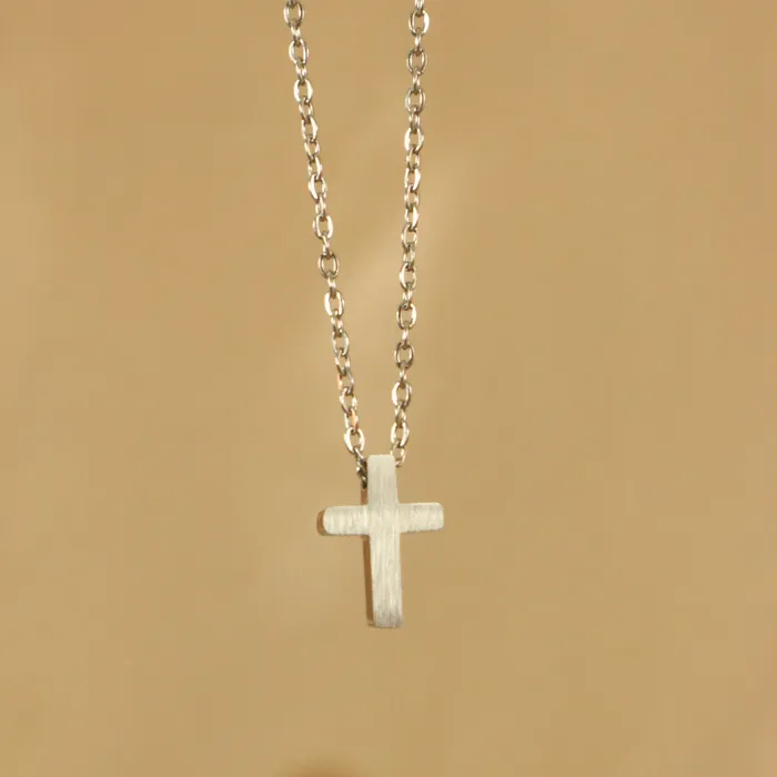 Omolola Jewellery Crucifix Necklace Necklaces
