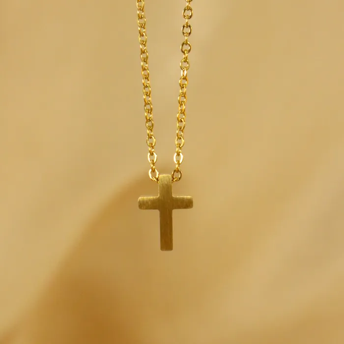 Omolola Jewellery Crucifix Necklace Necklaces