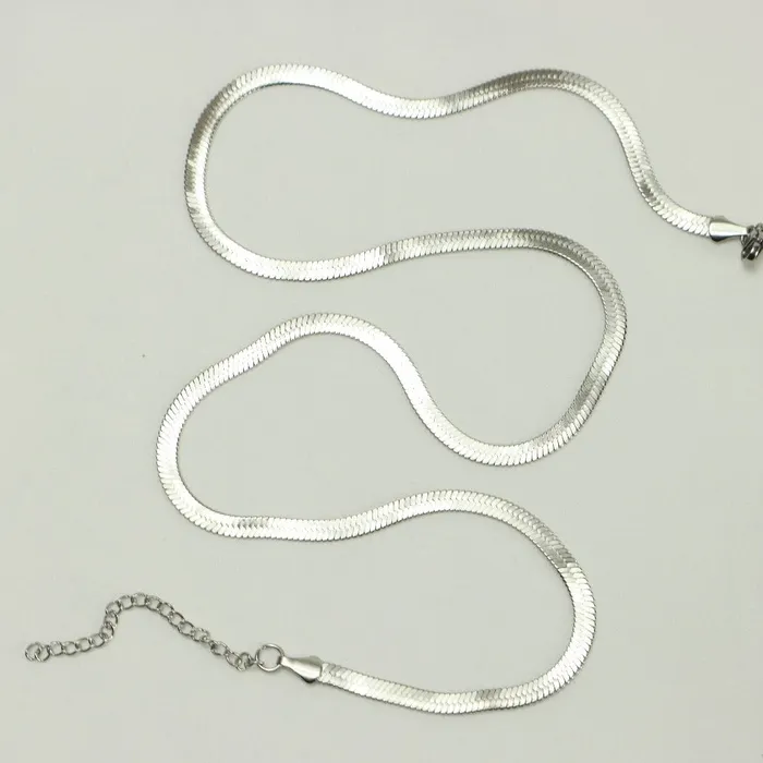 Omolola Jewellery Necklaces Remi 18ct Gold Plated Stainless Steel Necklace