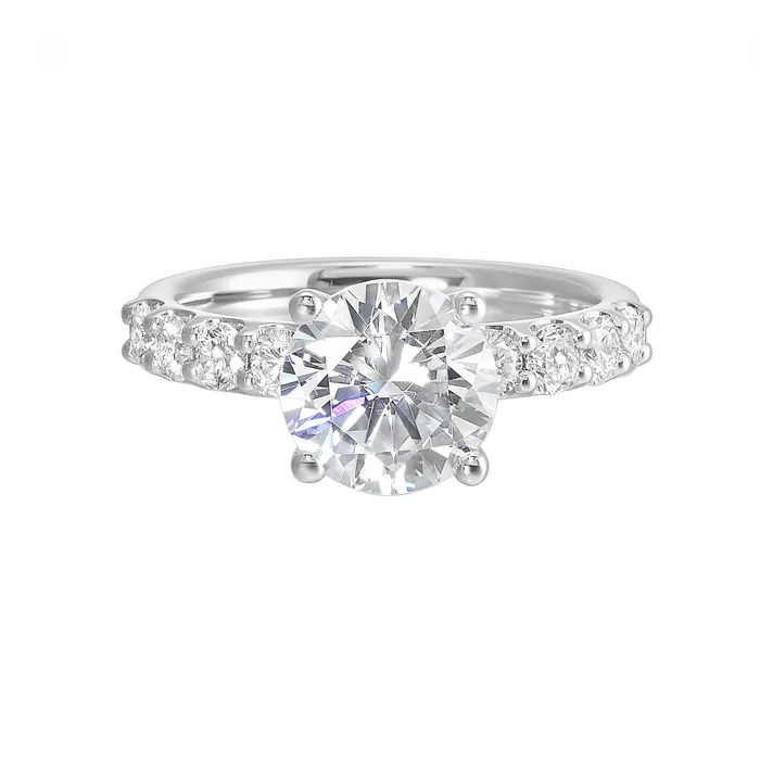 Perfect Love Engagement Ring International Diamond Center Rings