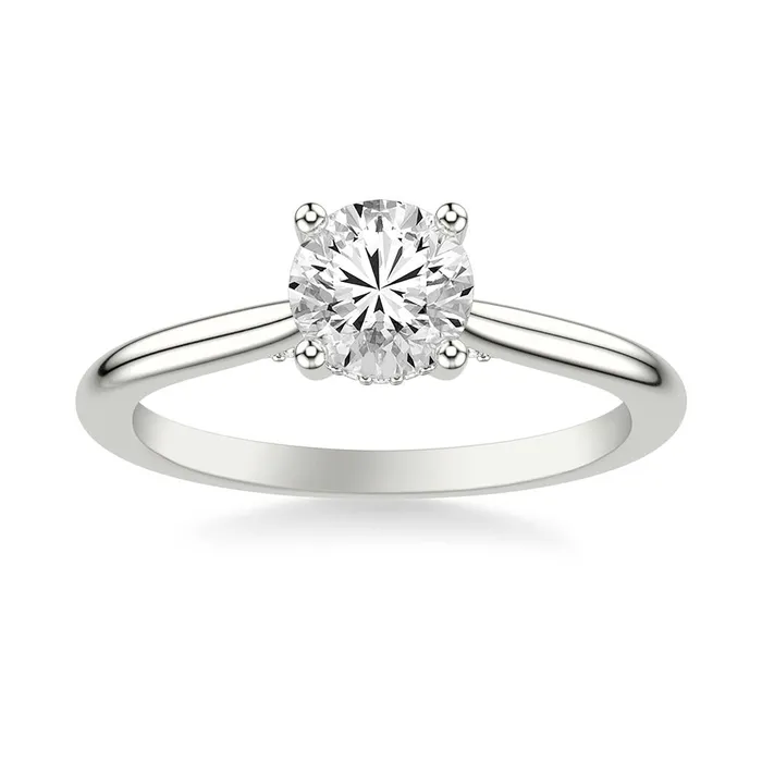 Rings Artcarved Classic Solitaire Engagement Ring