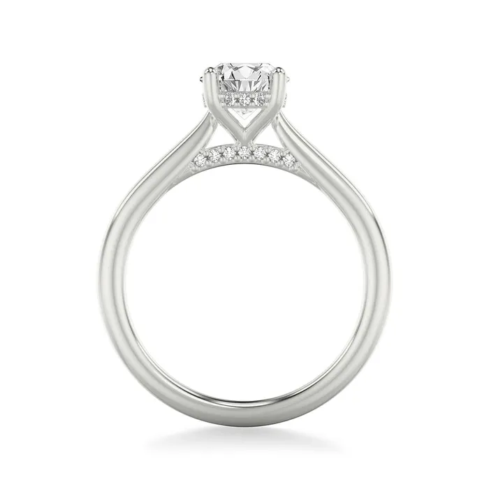 Rings Artcarved Classic Solitaire Engagement Ring