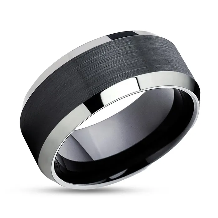 Rings Clean Casting Jewelry Black Tungsten Ring Black Tungsten Wedding Band Tungsten Wedding Ring Black Ring Rings Clean Casting Jewelry Black Tungsten Ring Black Tungsten Wedding Band Tungsten Wedding Ring Black Ring