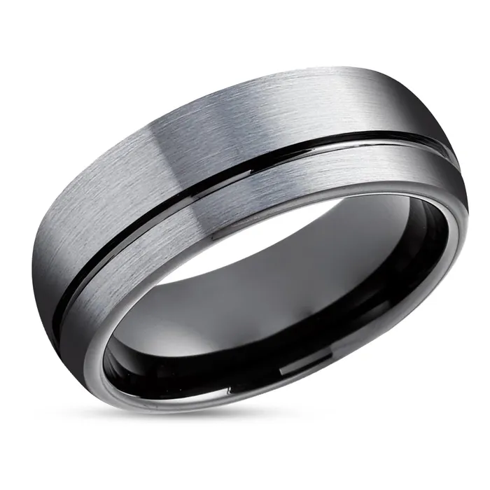 Rings Clean Casting Jewelry Black Tungsten Ring Black Wedding Ring Tungsten Wedding Band Engagement Ring Rings Clean Casting Jewelry Black Tungsten Ring Black Wedding Ring Tungsten Wedding Band Engagement Ring