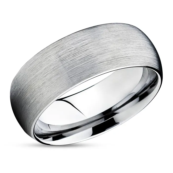 Rings Clean Casting Jewelry Tungsten Wedding Ring Gray Tungsten Wedding Band Silver Tungsten Ring Band Rings Clean Casting Jewelry Tungsten Wedding Ring Gray Tungsten Wedding Band Silver Tungsten Ring Band