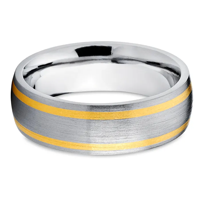 Rings Clean Casting Jewelry Yellow Gold Wedding Ring Titanium Wedding Ring 14k Yellow Gold Titanium Ring