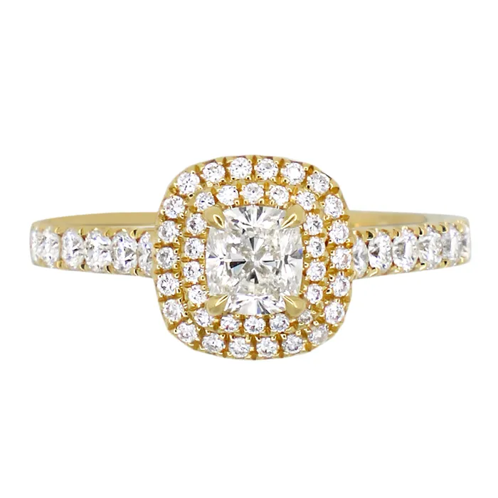 Rings Complete Cushion Engagement Ring Shop IDC estore