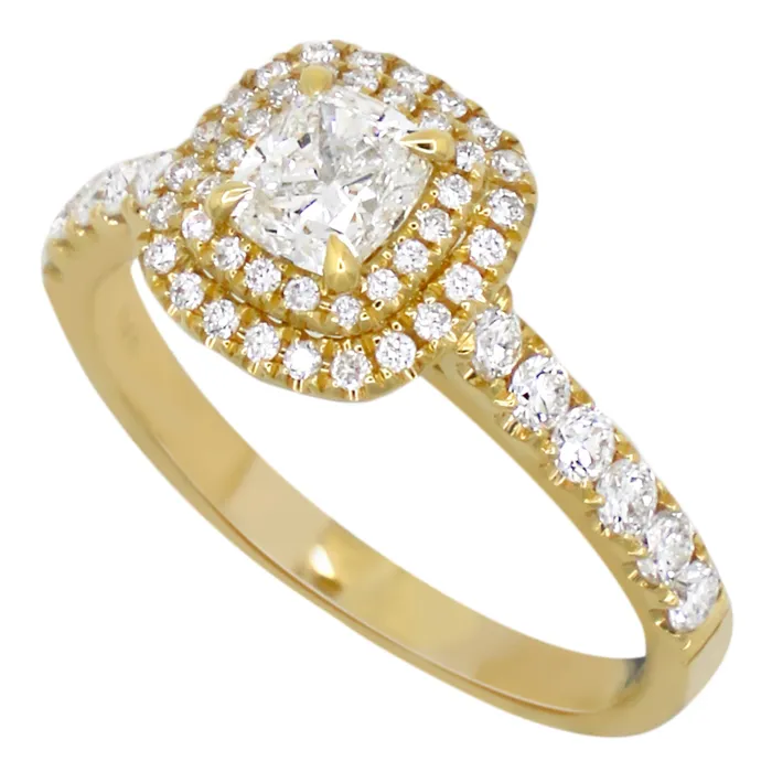 Rings Complete Cushion Engagement Ring Shop IDC estore Rings Complete Cushion Engagement Ring Shop IDC estore
