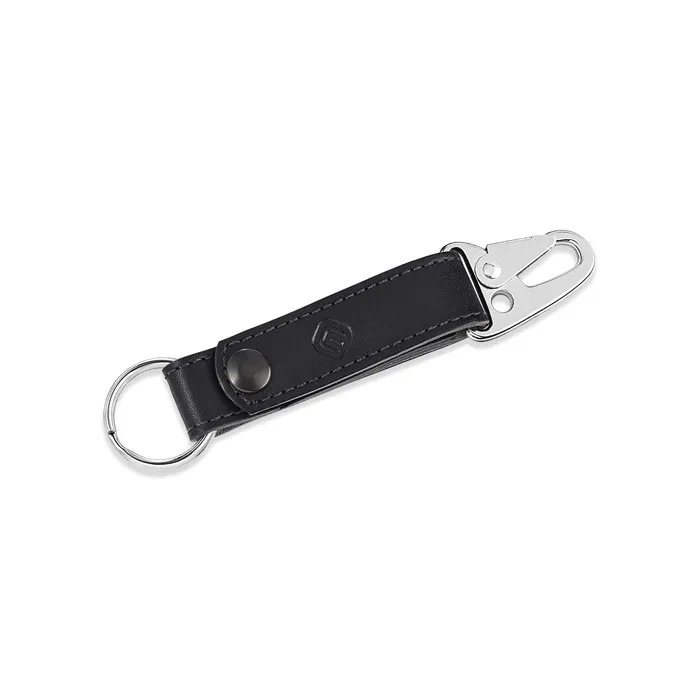 Rings Eternity Collars Leather Master Key Ring with Clip