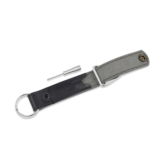 Rings Eternity Collars Leather Master Key Ring with Clip