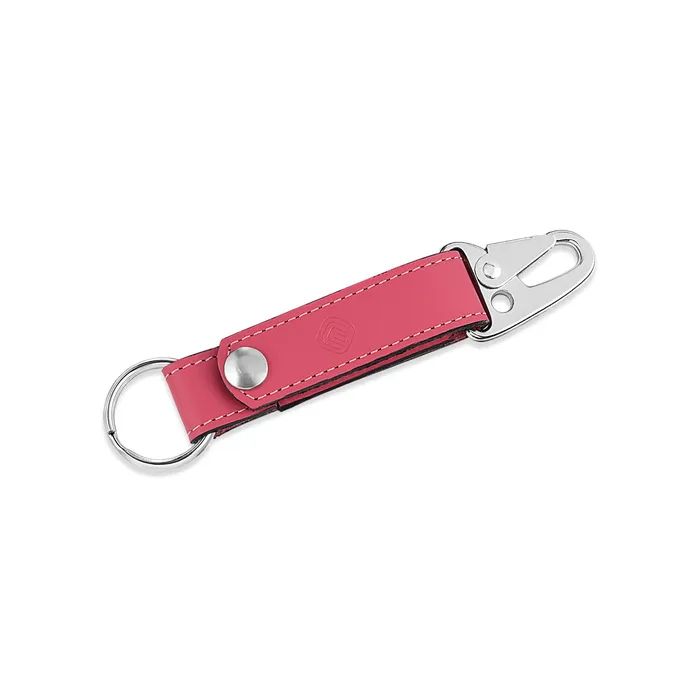 Rings Eternity Collars Leather Master Key Ring with Clip