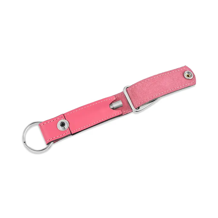 Rings Eternity Collars Leather Master Key Ring with Clip