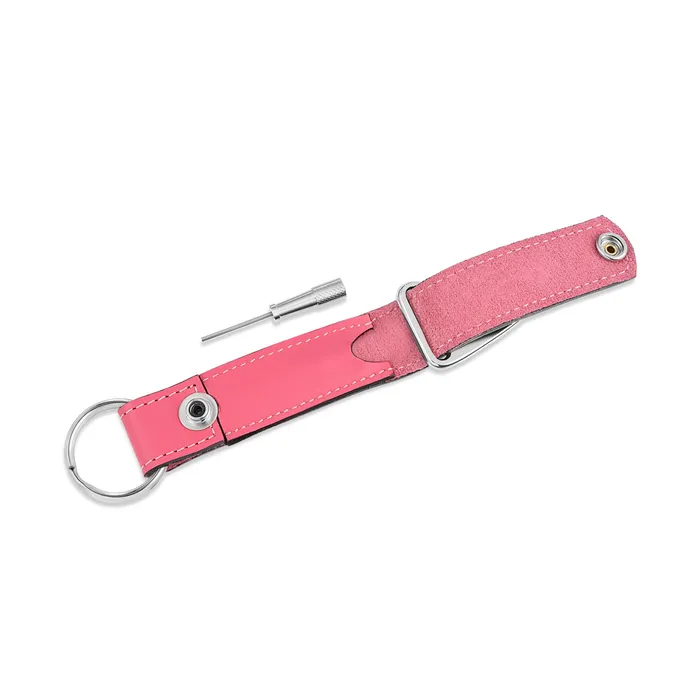 Rings Eternity Collars Leather Master Key Ring with Clip