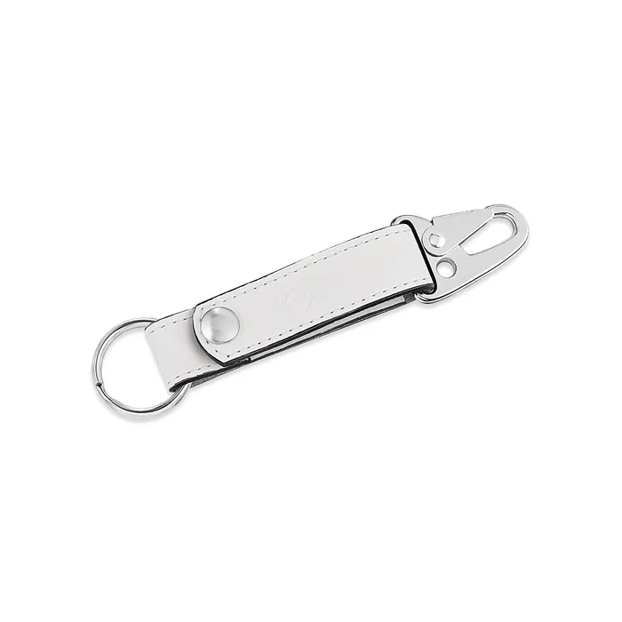 Rings Eternity Collars Leather Master Key Ring with Clip