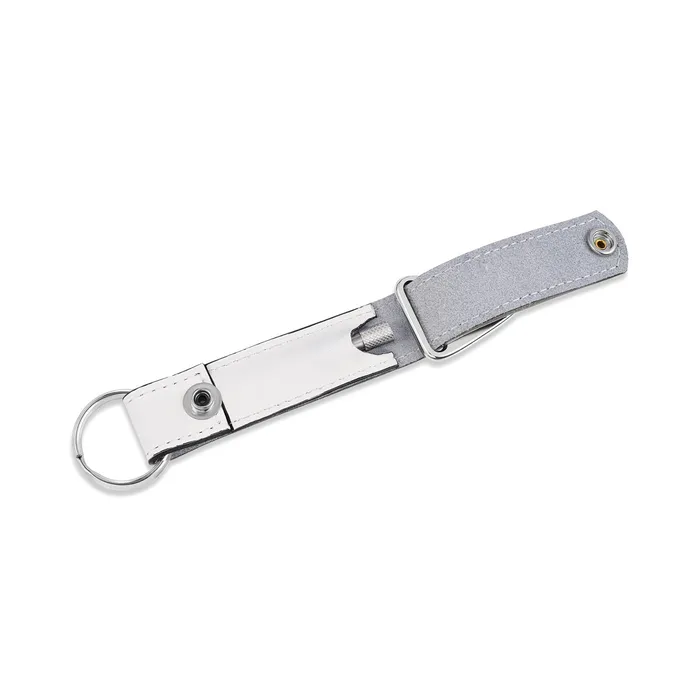 Rings Eternity Collars Leather Master Key Ring with Clip