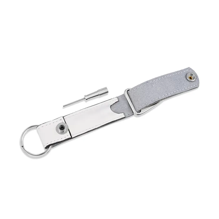 Rings Eternity Collars Leather Master Key Ring with Clip