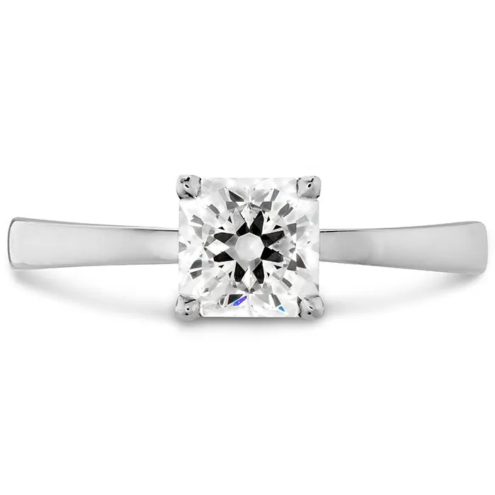Rings Hearts on Fire HOF Dream Signature Solitaire Engagement Ring