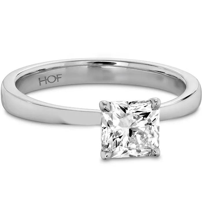 Rings Hearts on Fire HOF Dream Signature Solitaire Engagement Ring