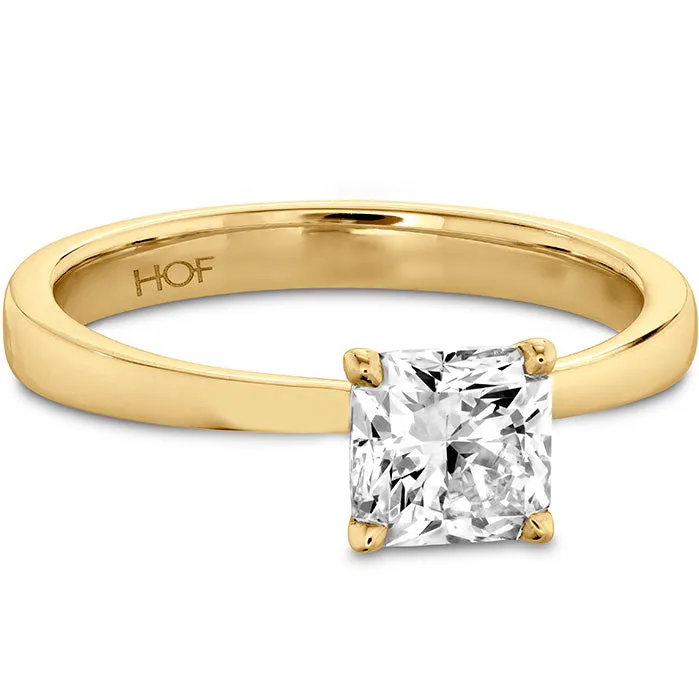 Rings Hearts on Fire HOF Dream Signature Solitaire Engagement Ring