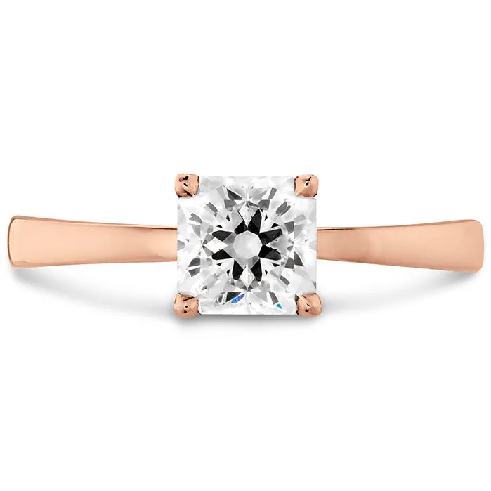 Rings Hearts on Fire HOF Dream Signature Solitaire Engagement Ring