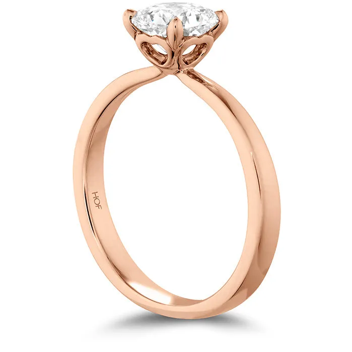 Rings Hearts on Fire HOF Dream Signature Solitaire Engagement Ring